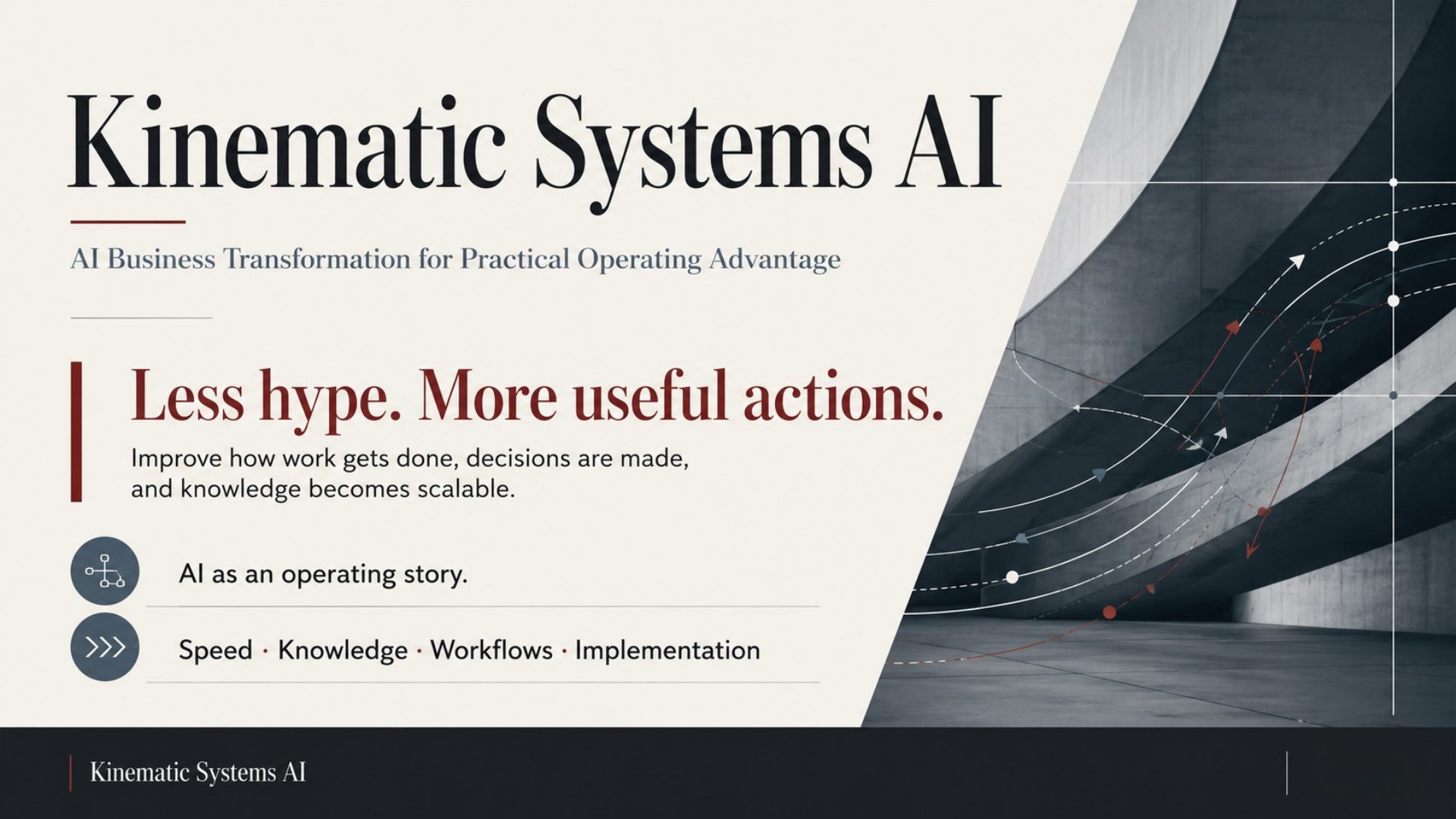 Slide 1 of Kinematic Systems Intro 3