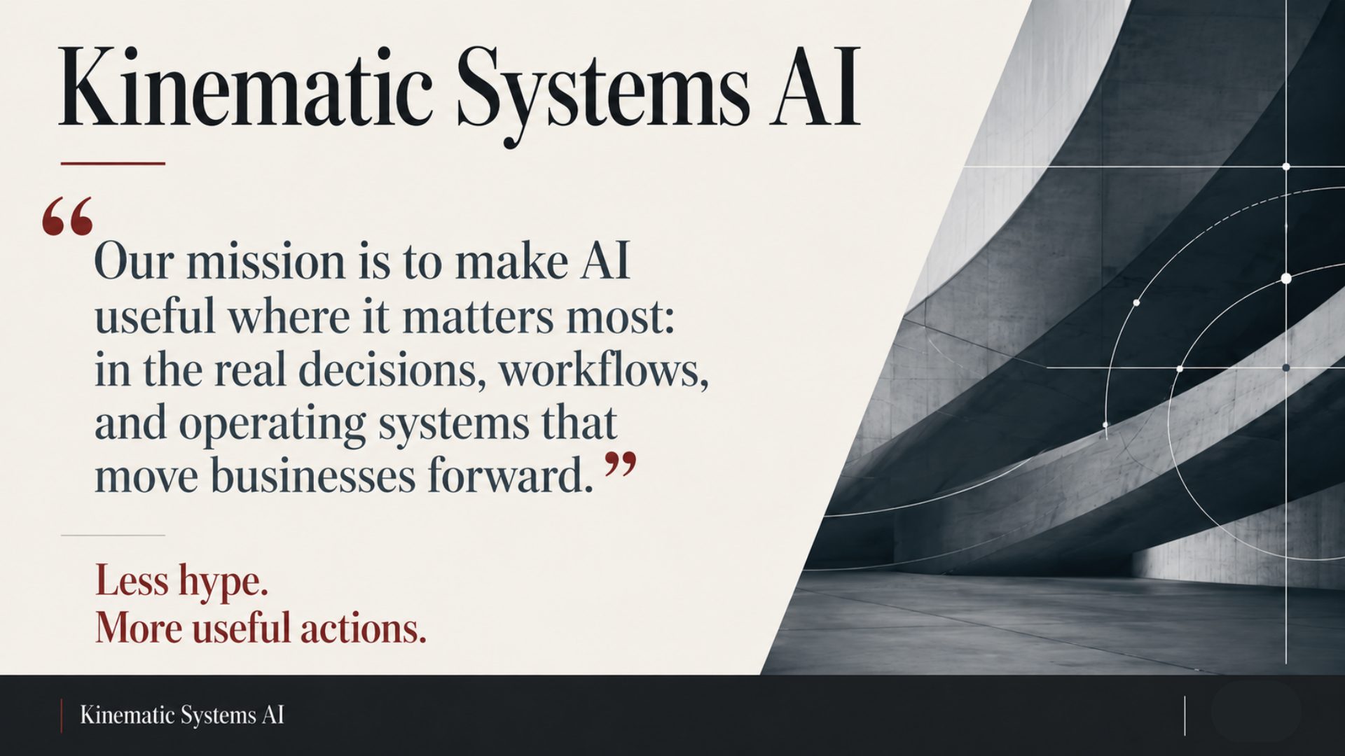 Slide 9 of Kinematic Systems Intro 3
